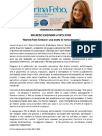 Giovedì 26 Aprile 2012. Maurizio Gasparri A Spoltore. "Marina Febo Sindaco È Una Scelta Di Rinnovamento"