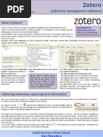 Download Zotero by DBS_Library SN91512496 doc pdf