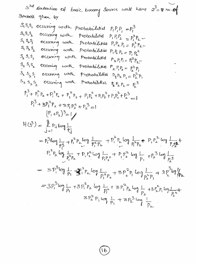 Itc Full Notes 31-40 | PDF