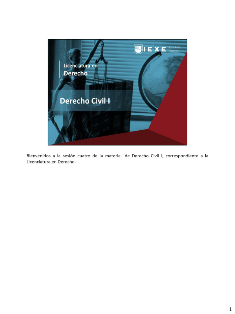 Concepto y Clasificación de Bienes en Derecho Civil | PDF | Propiedad ...