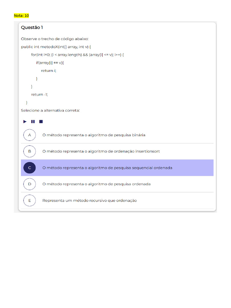 GB - Lab II - Gabarito | PDF
