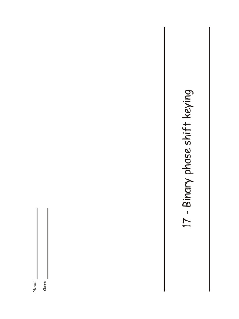 3 BPSK | PDF