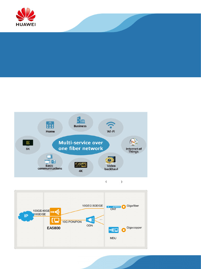 EA5800 Smart OLT Overview | PDF | Power Supply | Networking