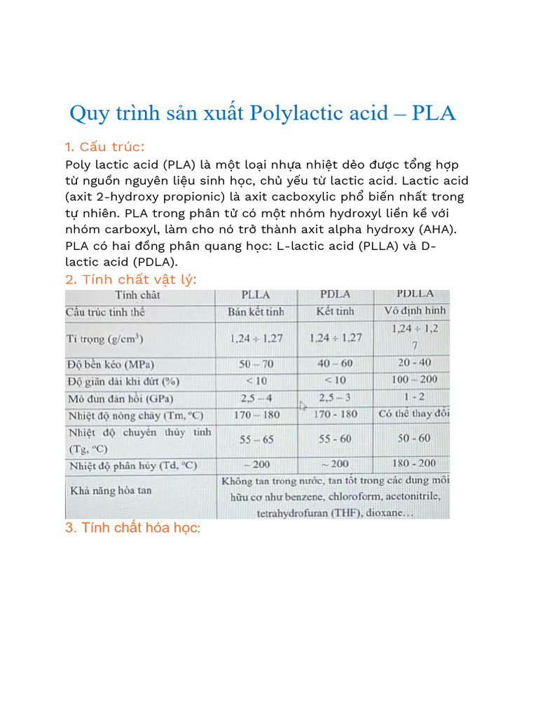 Polylactis Acid | PDF