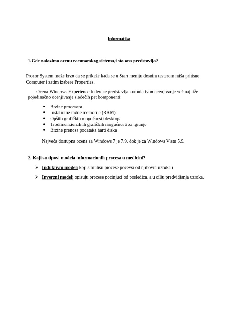 Infornatika | PDF