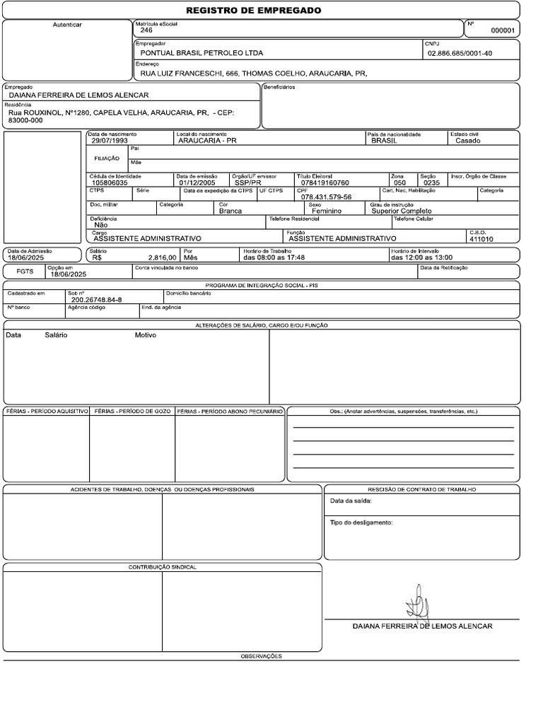 Documento Assinado Eletronicamente - ZapSign | PDF