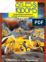 Castles and Kingdoms Adventures For Your Commodore 64