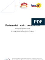 Parteneriat Pentru Com Unit Ate - Fin Ant Area Serviciilor Sociale de La Bugetul Local Al Municipiului Timisoara