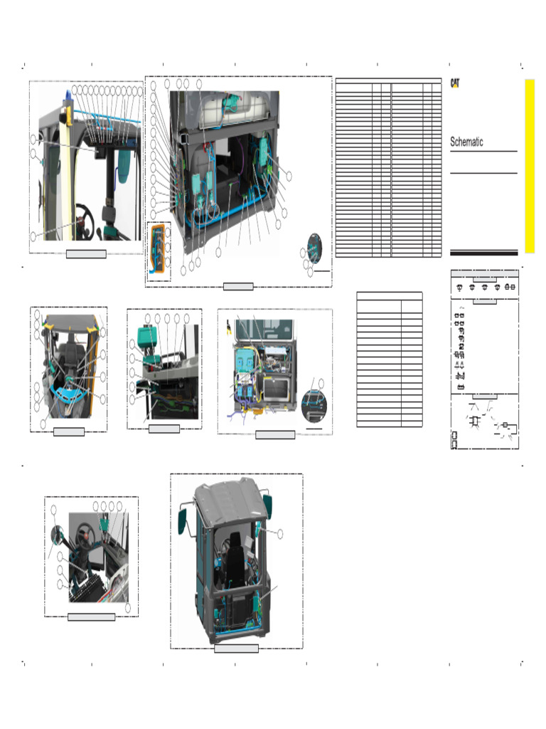 Wheel Loader Electrical System Guide | PDF | Switch | Relay