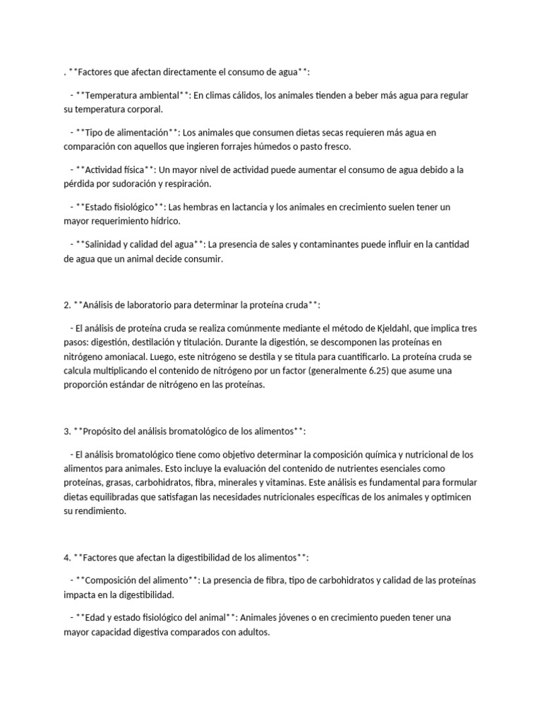 Factores que influyen en el consumo de agua | PDF | Alimentos | Nutrición
