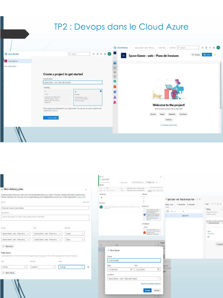 TP Azure Devops | PDF