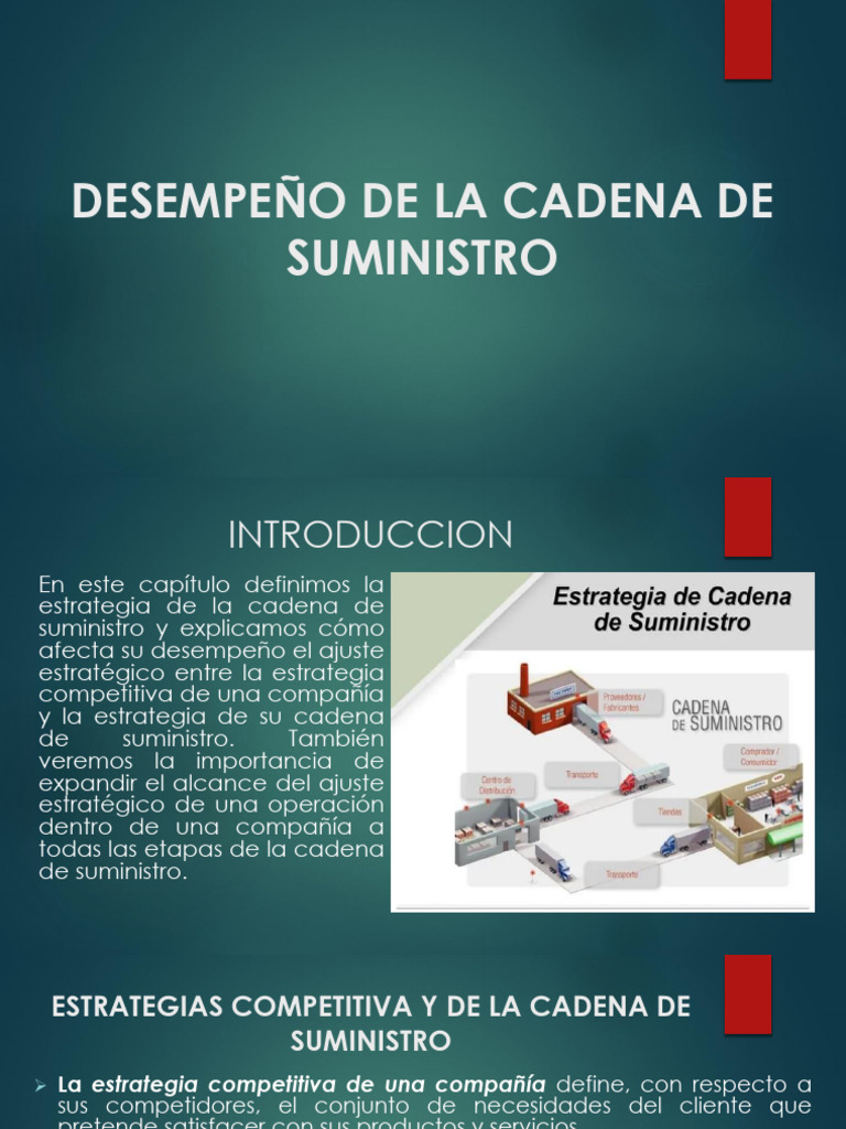 Estrategias de Cadena de Suministro Efectivas | PDF | Producto (Negocio ...