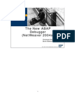 SAP_ ABAP Debugger_NetWeaver 2004