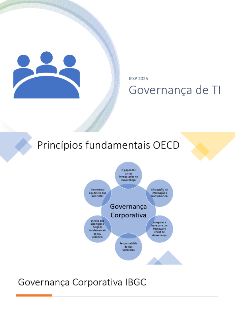 a04 governanca 25 | PDF | Governança | Tecnologia da Informação