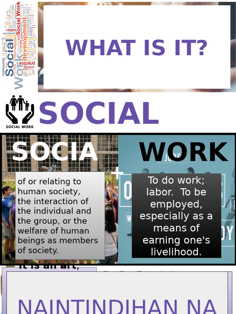 Understanding Social Work Principles | PDF | Behavioural Sciences ...