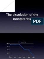 Keynote Dissolution of Monasteries