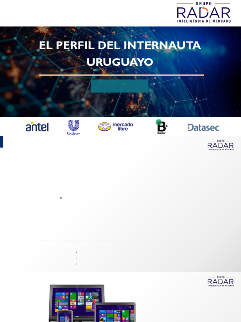 Informe El Perfil Del Internauta Uruguayo 2020 - Módulo Personas ...