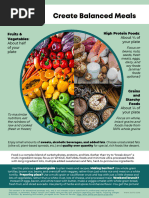 Baker Portion Plate Guide | PDF | Salad | Vegetables