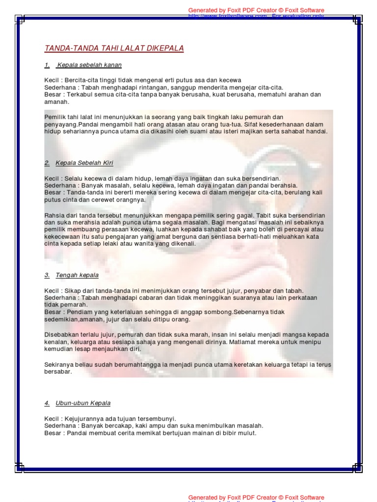 Download Rahsia Tahi Lalat Di Muka Background