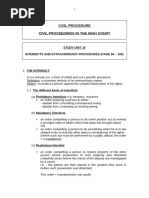 Understanding Final and Interim Interdicts | PDF | Injunction | Damages