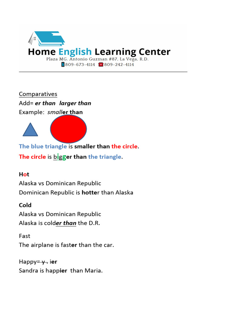 Comparative S | PDF