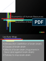 Economics of Brain-Drain: Causes, Effects & Policies