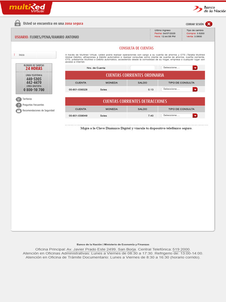 Abrir Cuenta en Banco Nación y Multired | PDF | Tarjeta de débito ...