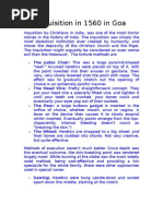 16845726 Inquisition in 1560 in Goa by St Xavier