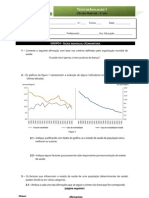 Teste - Saude e Sistema Reprodutor - Com Correcção