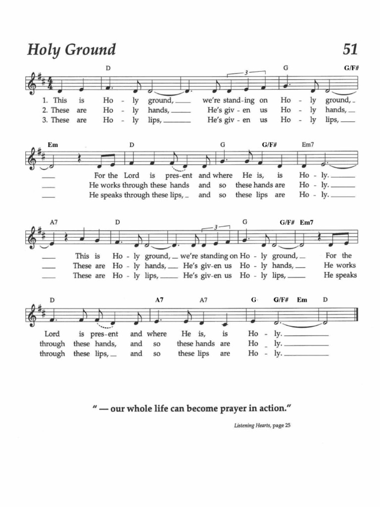 Holy Ground | PDF