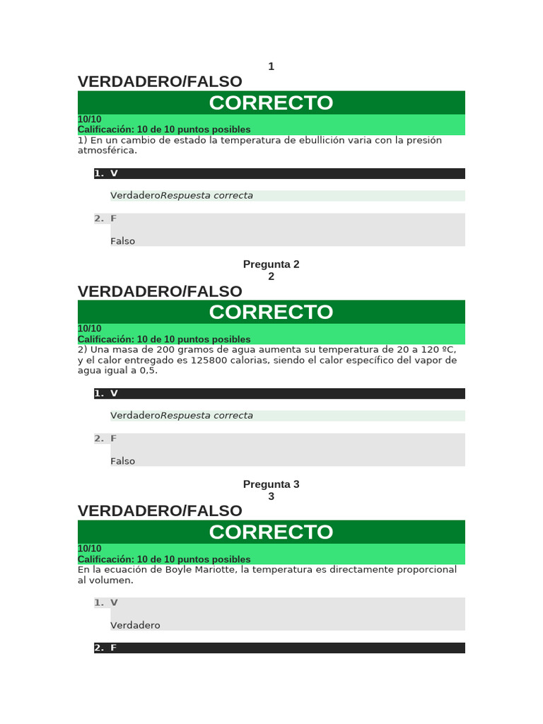 Parcial Corregido | PDF | Gases | Calor