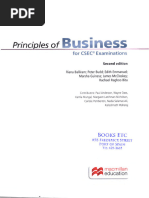 Csec Poa Textbook | PDF