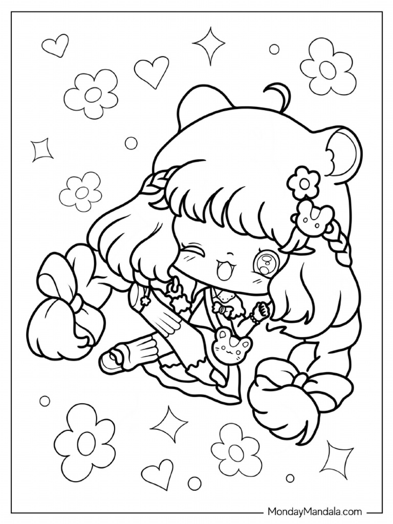chibi-mouse-girl-in-braids-coloring-page-pdf