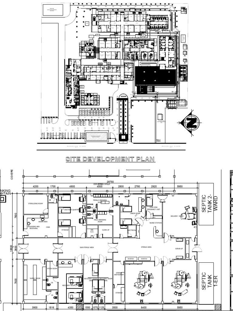 Hospital Facility Layout and Design Plan | PDF