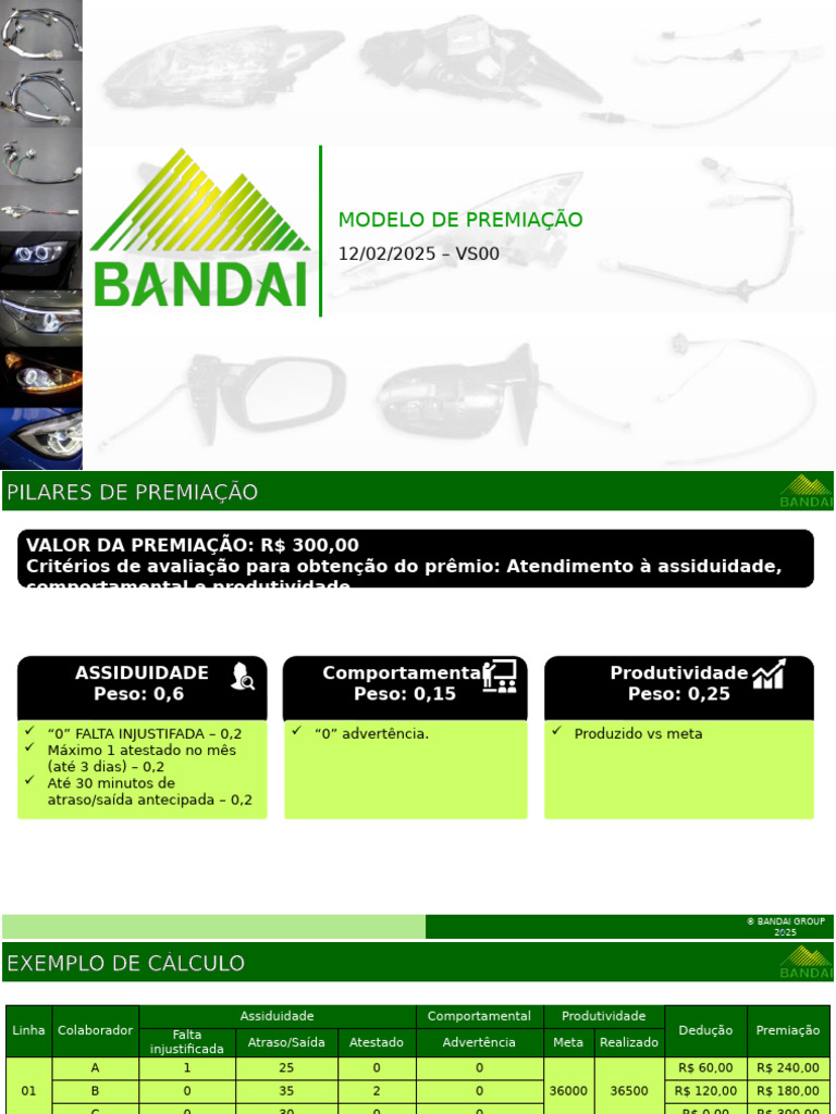 Modelo Premiação | PDF