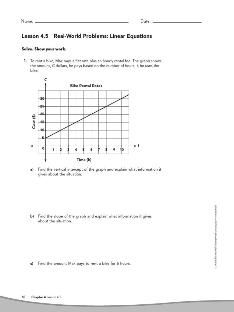 Real-World Linear Equation Problems | PDF | Graph Theory | Discrete ...