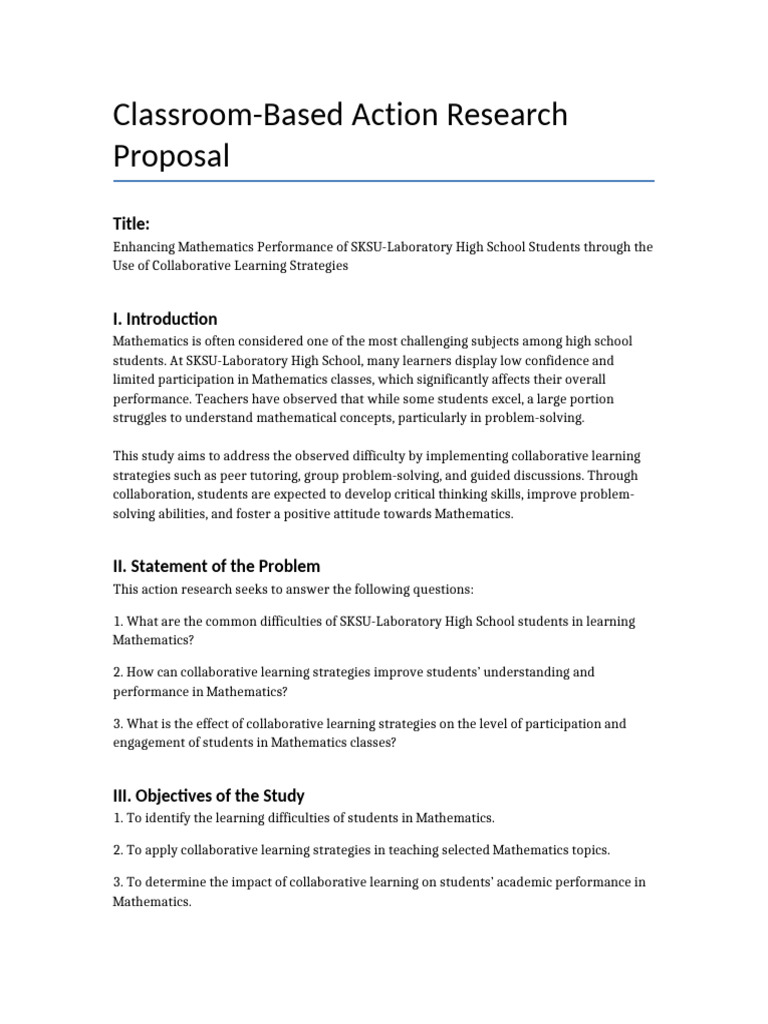 Collaborative Learning in Math Education | PDF | Learning | Mathematics