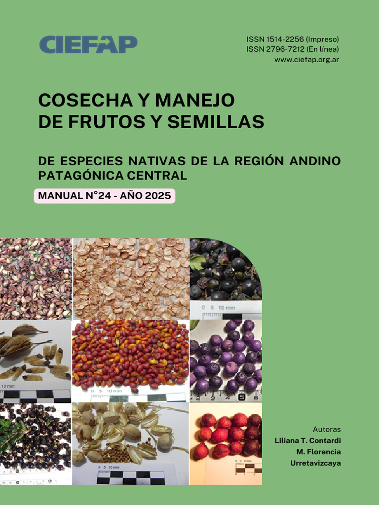 Cosecha y Manejo de Semillas Nativas | PDF | Semilla | Cosecha
