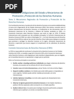 Funciones de la Corte IDH en Derechos Humanos | PDF | Derechos ...