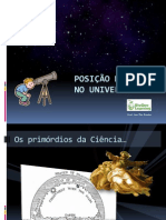 Posição Da Terra No Universo