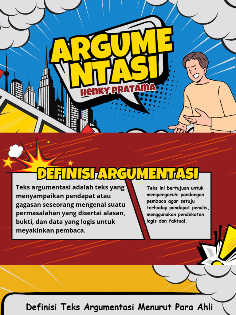 Argument As I | PDF