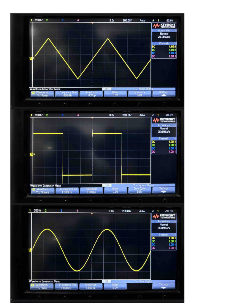 Ece Waveform | PDF