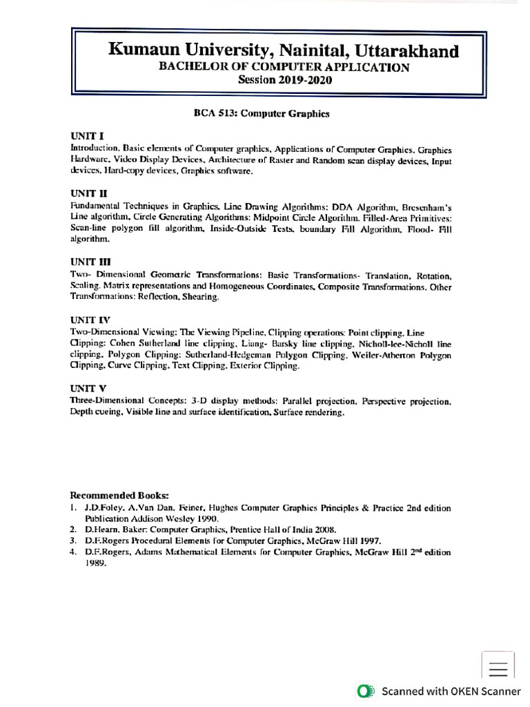 CSA Unit 1 PDF | PDF