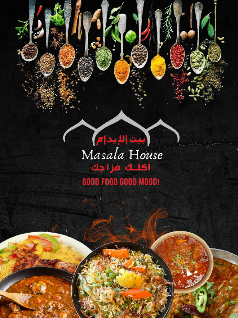 Masala House Restaurant Menu | PDF