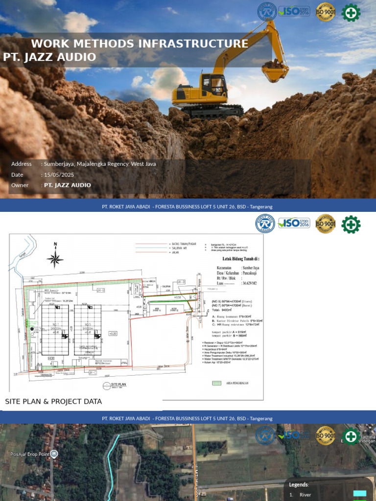 Infrastructure Work Methods Overview | PDF | Foundation (Engineering ...