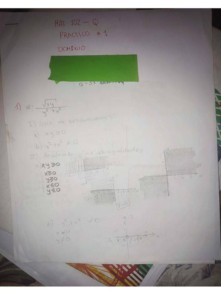 Cal 2 Prac 1 | PDF