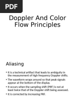 Doppler Waveform Patterns Explained | PDF | Vein | Cardiovascular System