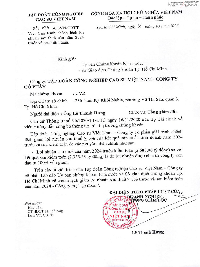 0004773662551440329tp On CNG Nghip Cao Su Vit Nam ctcp31032025 000000bo ...