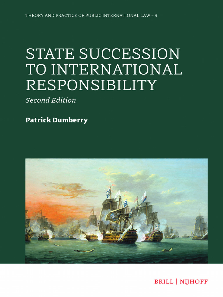 State Succession and International Responsibility | PDF | Global ...
