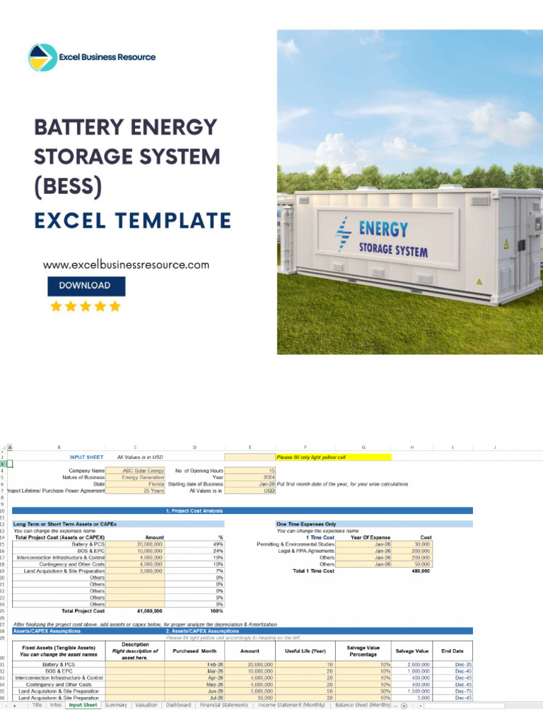 Battery Energy Storage System BESS Startup | PDF